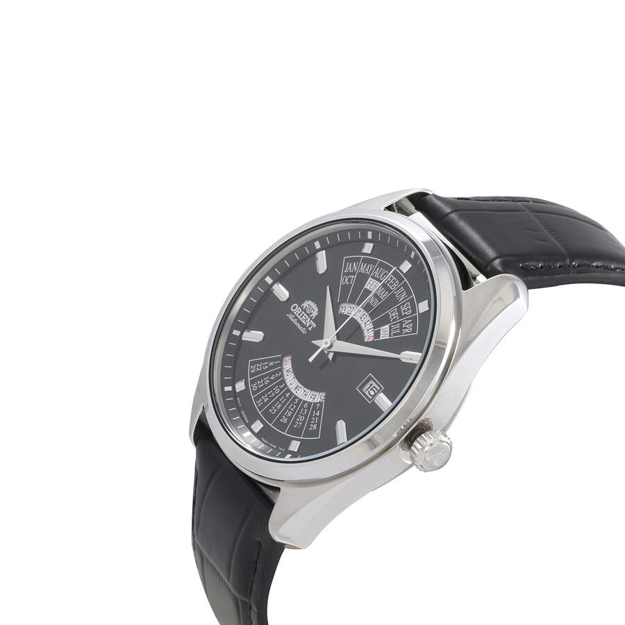 Orient Star Multi Year Black Dial Men's Watch RA-BA0006B10B