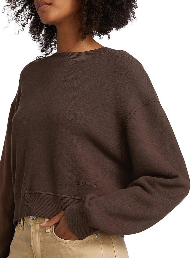 Rag & Bone Vintage Terry Crewneck Sweatshirt 6