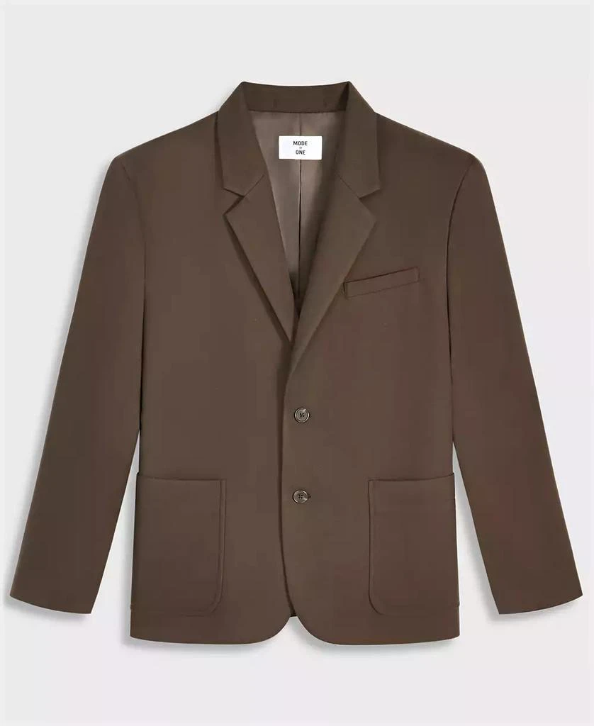 Mode of One Men's Relaxed-Fit Blazer, Exclusively at Macy's 6