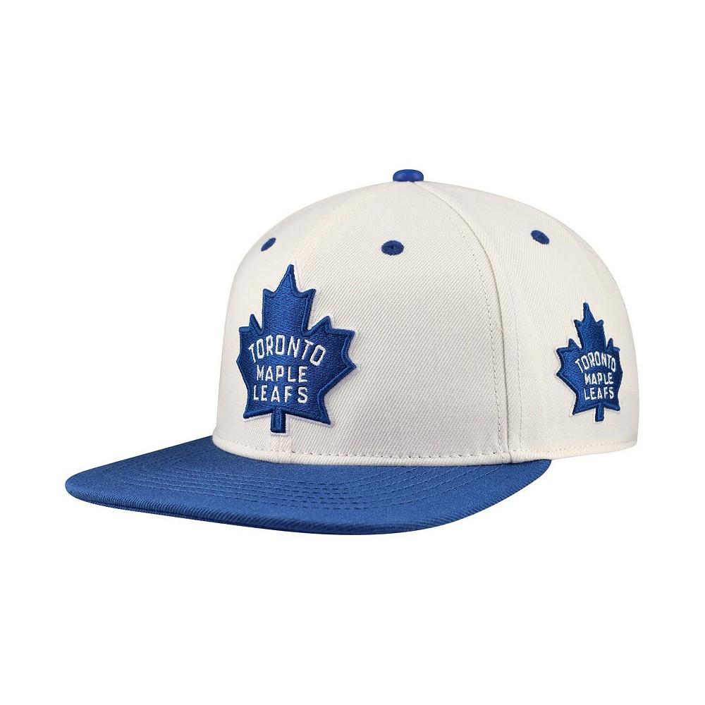 Pro Standard Men's Cream Toronto Maple Leaf's Retro Classic Logo Snapback Hat