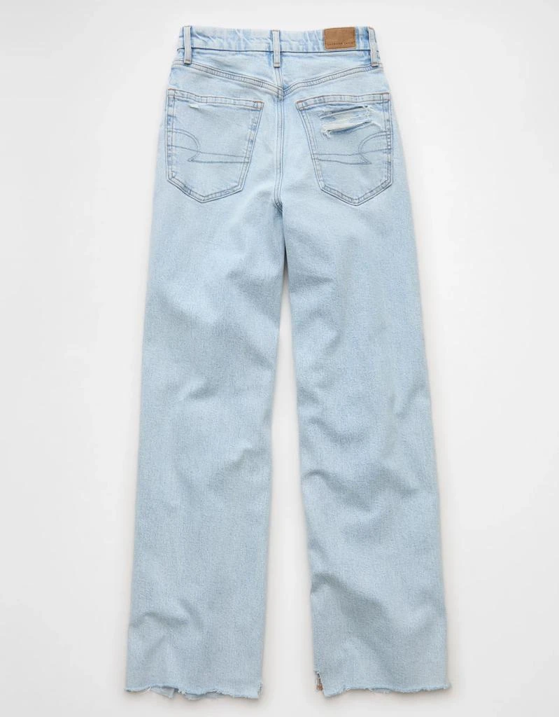 AE AE Strigid Curvy Ripped Super High-Waisted Baggy Straight Jean 4
