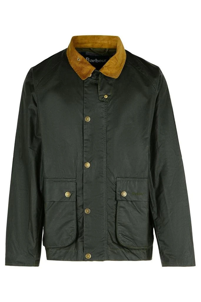 Barbour Barbour Collared Button-Up Jacket 1