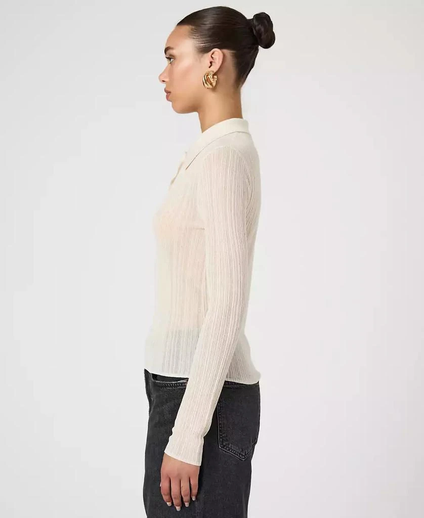 French Connection Women's Knit Polo Top 3