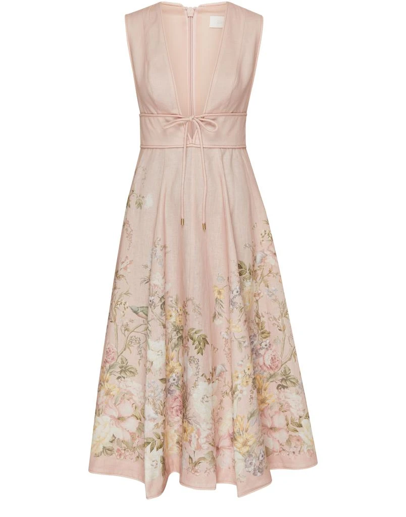 Zimmermann Waverly plunge midi dress 2