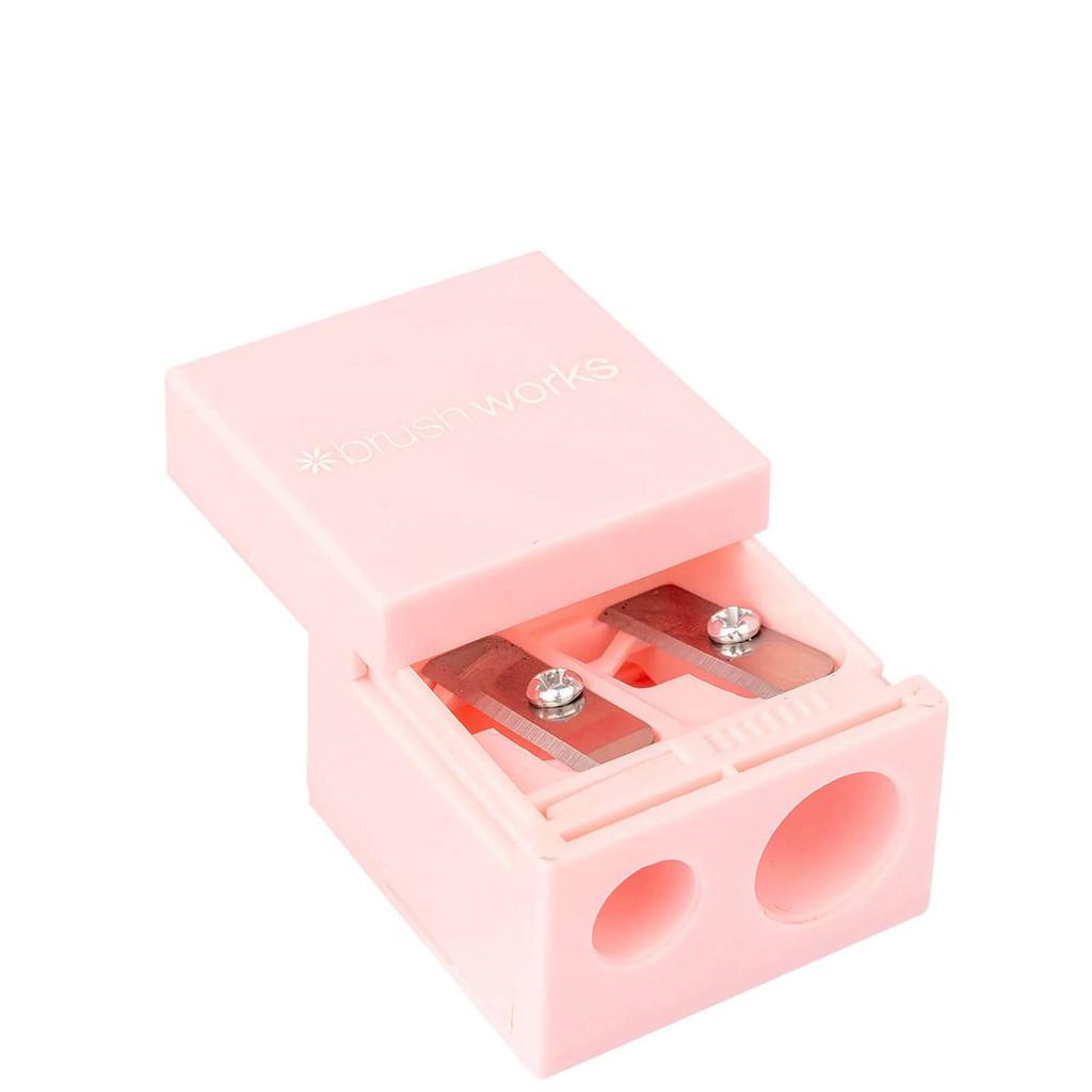 Brushworks Brushworks - Dual Beauty Pencil Sharpener