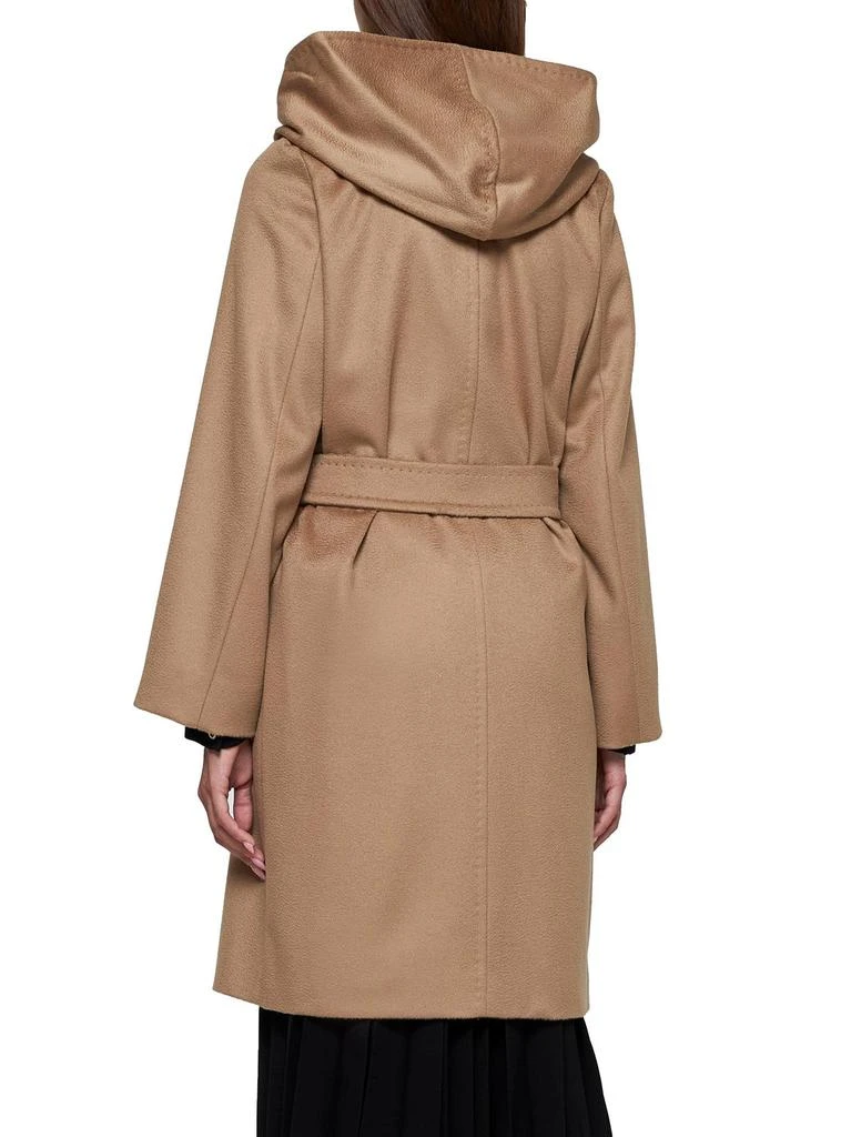 Max Mara Studio Max Mara Studio Newmang Hooded Coat 3