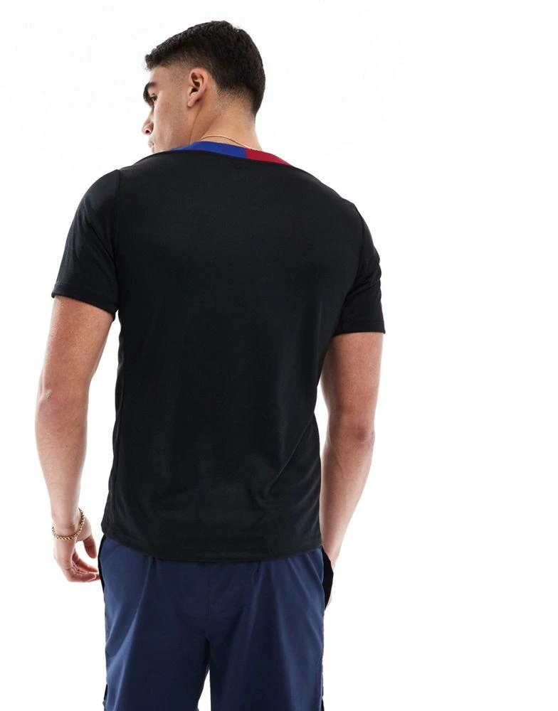 NIKE Nike Football FC Barcelona Strike t-shirt in black 2