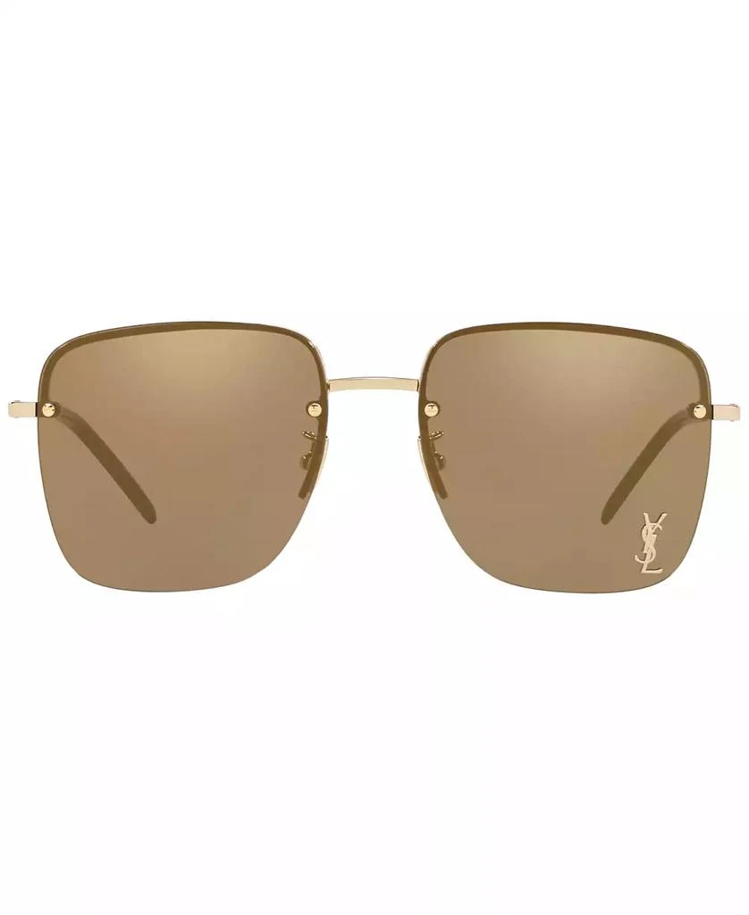 Yves Saint Laurent Women's Mirror Sunglasses, SL 312 M-006 2