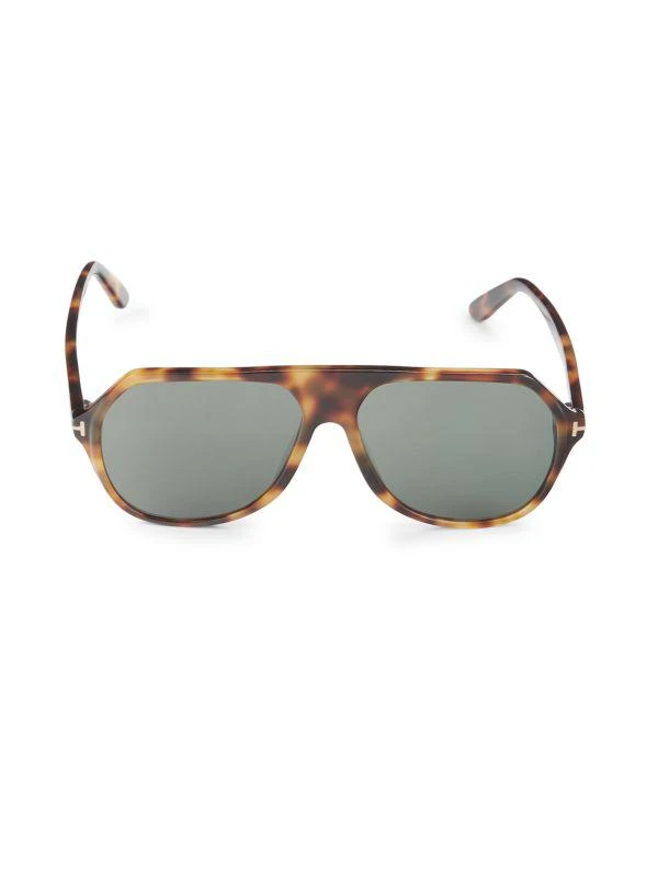 TOM FORD 59MM Pilot Sunglasses 1