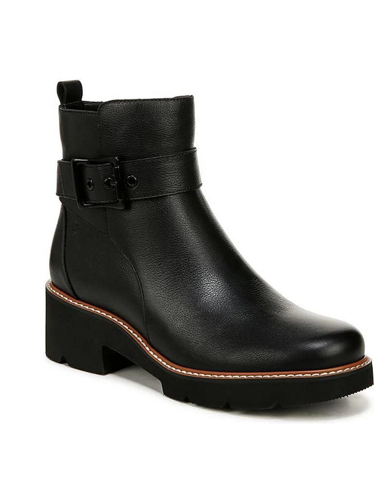 Naturalizer Darry Strap Womens Leather Ankle Booties 4