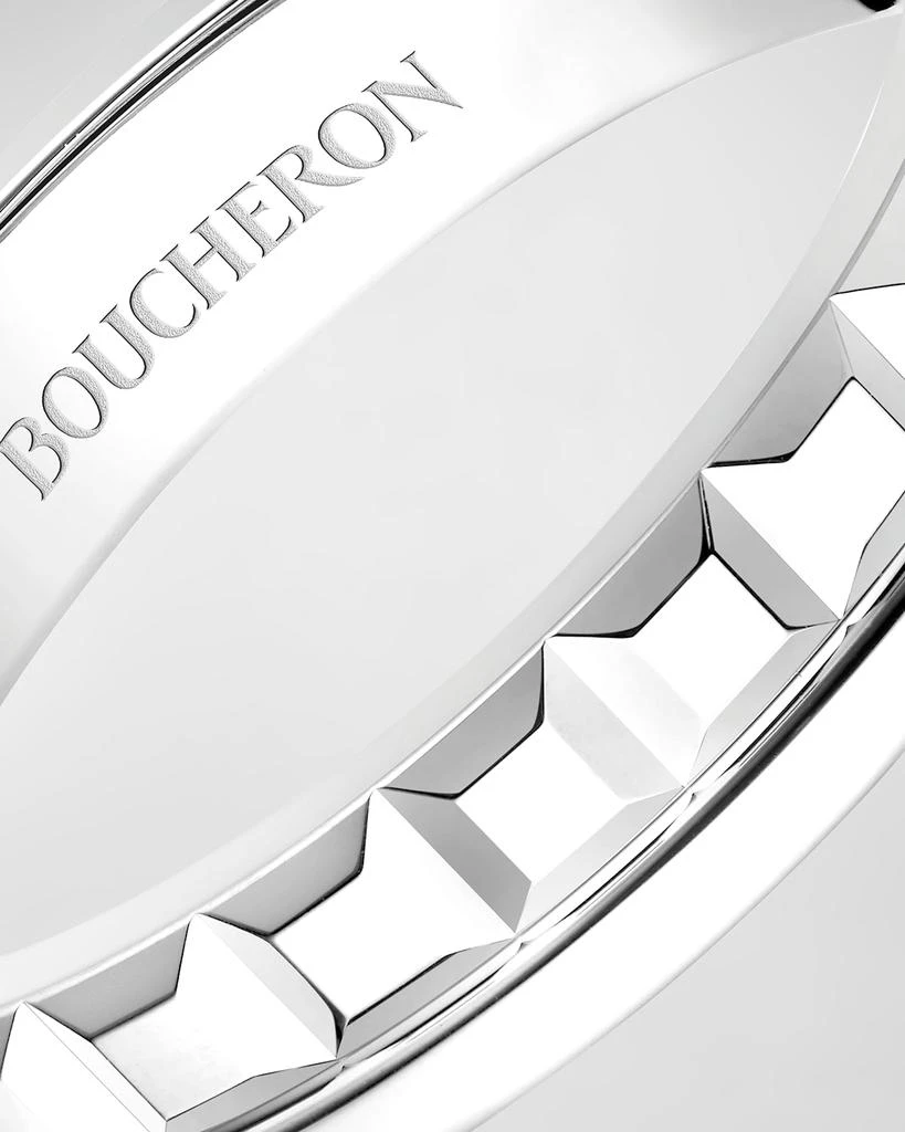 Boucheron Quatre 18K White Gold Radiant Edition Band Ring 3