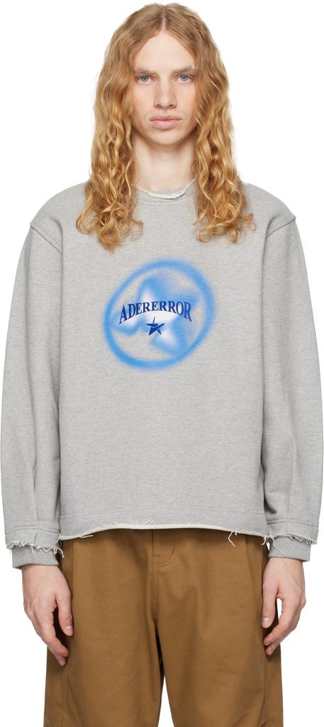 【関税込み】01 TRS Tag Sweatshirt - Ader Error - Cotton - Be Ader Error cotton sweatshirt TRS Tag Hoodie PRM EU