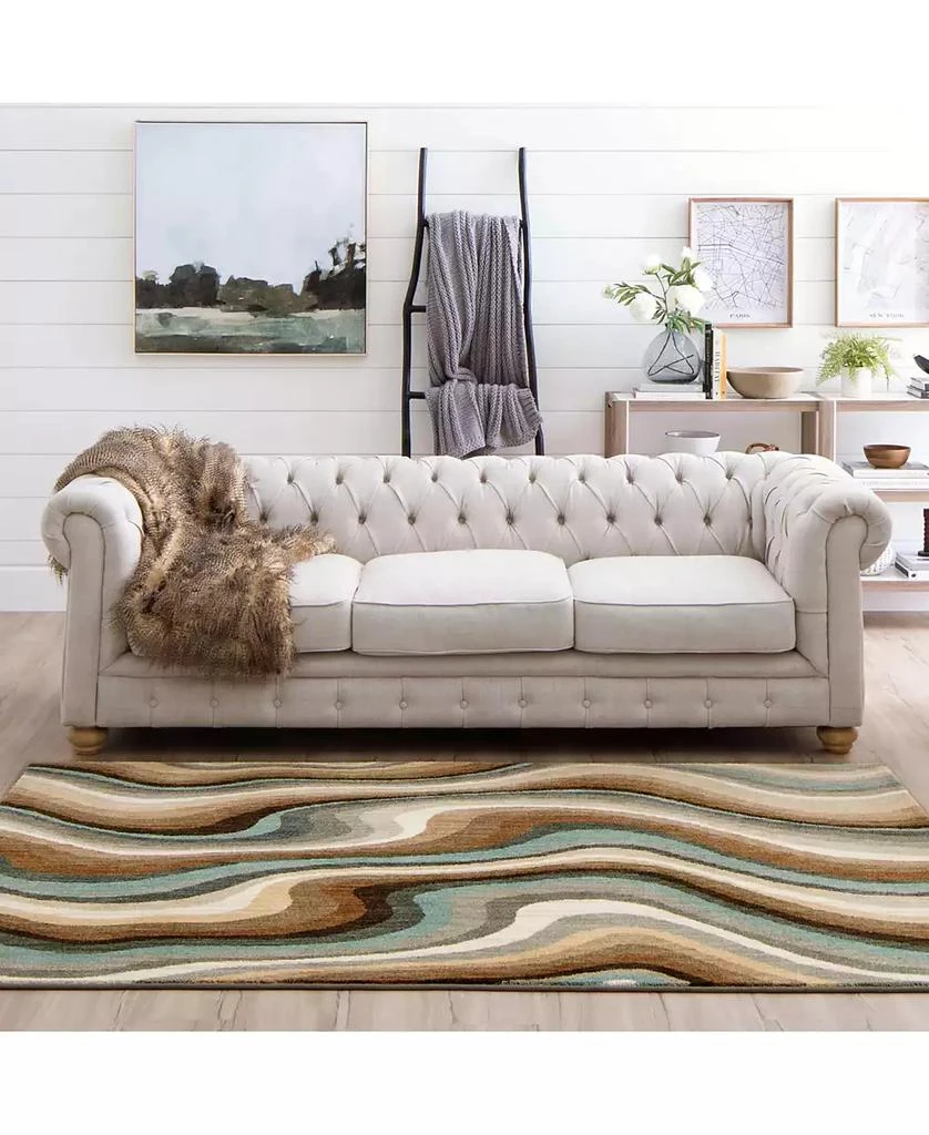 Karastan CLOSEOUT! Euphoria Wexford 8' x 8' Round Area Rug 4