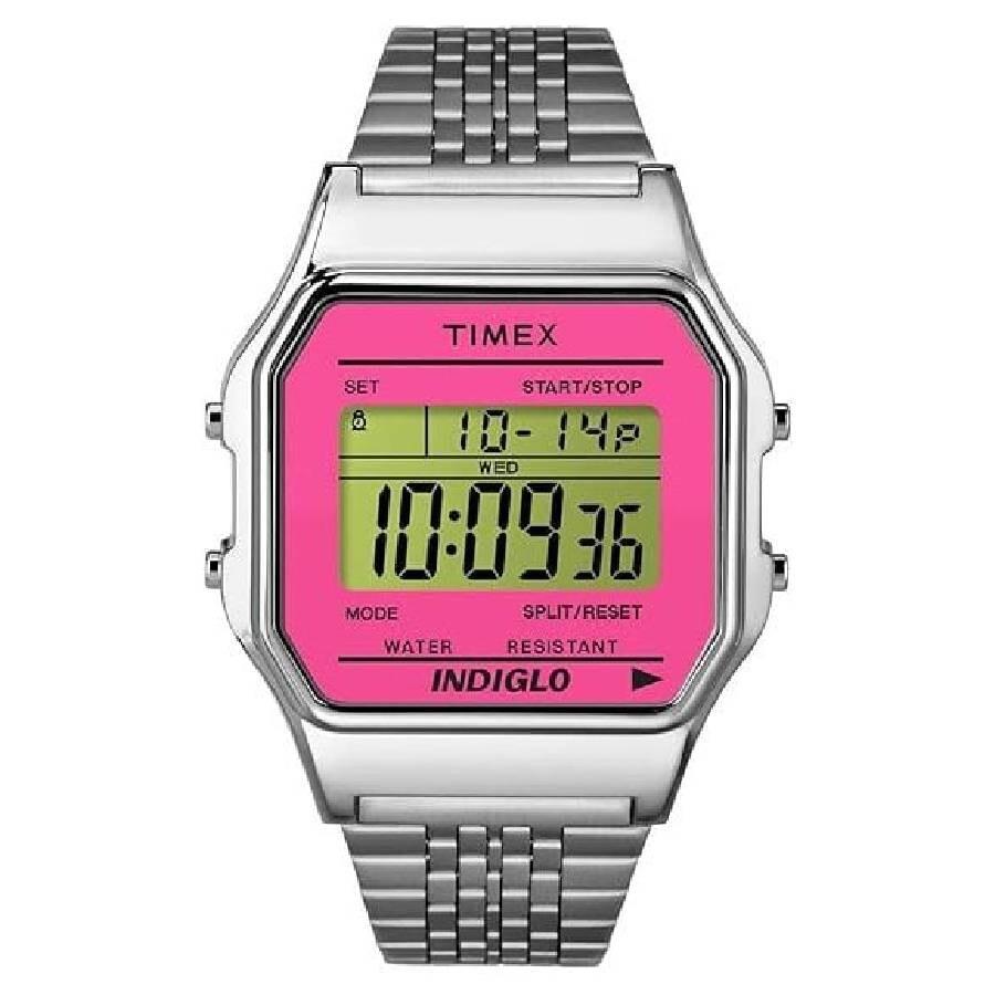 Timex Retro Alarm Digital Unisex Watch TW2P65000