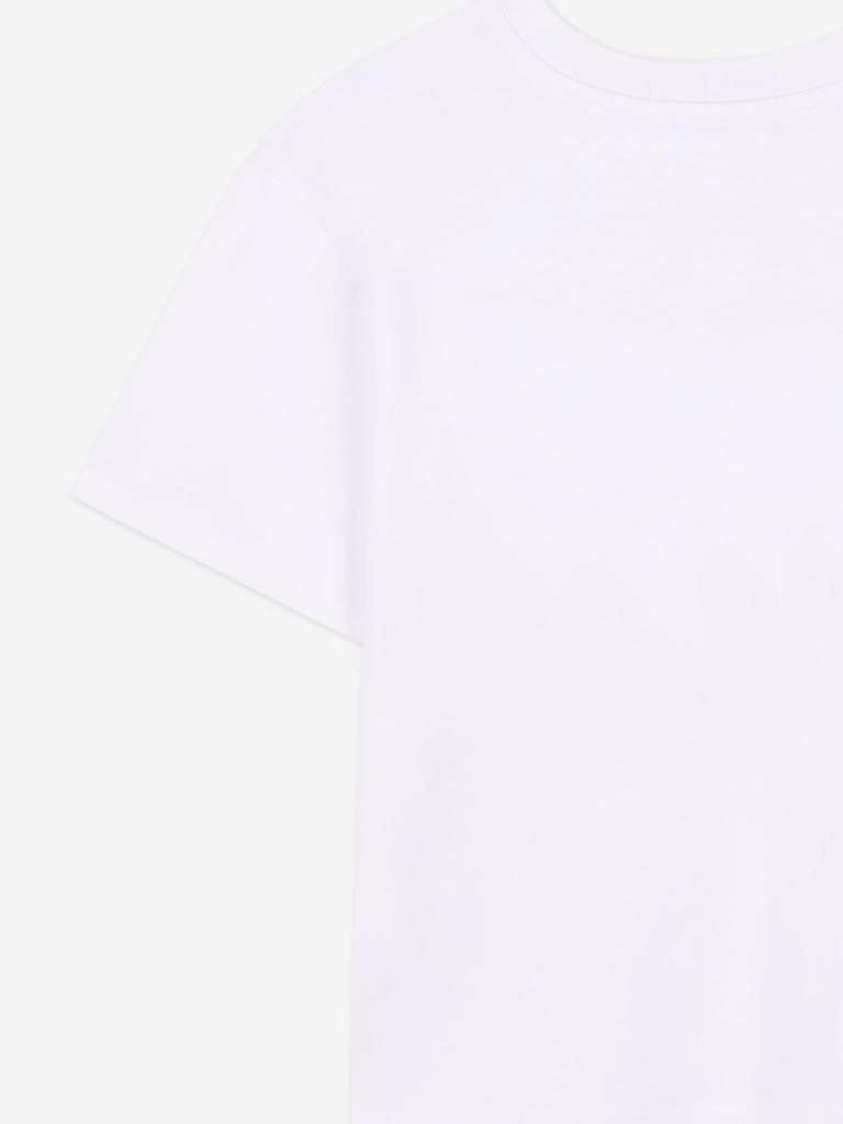 Marc Jacobs Girls Charm Heart Print T-Shirt in White 4