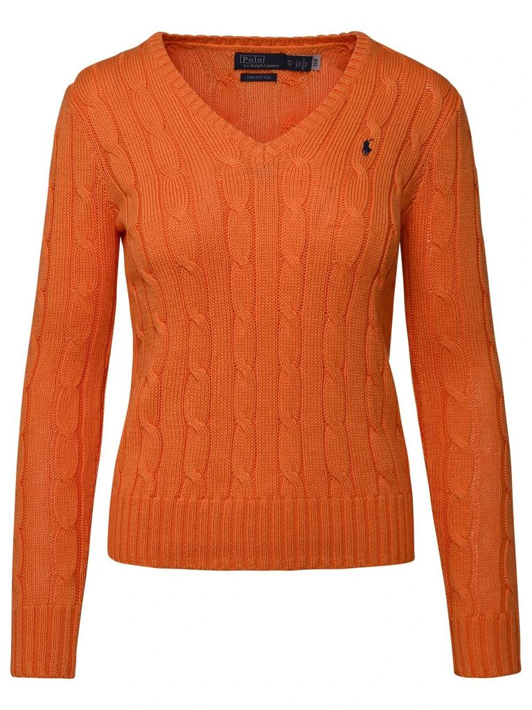 Ralph Lauren Polo Ralph Lauren V-Neck Cable-Knit Jumper 1
