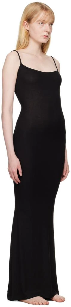 SKIMS Black Soft Lounge Long Slip Maxi Dress 2
