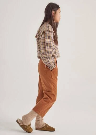 The New Society Berenice checked cotton top 5