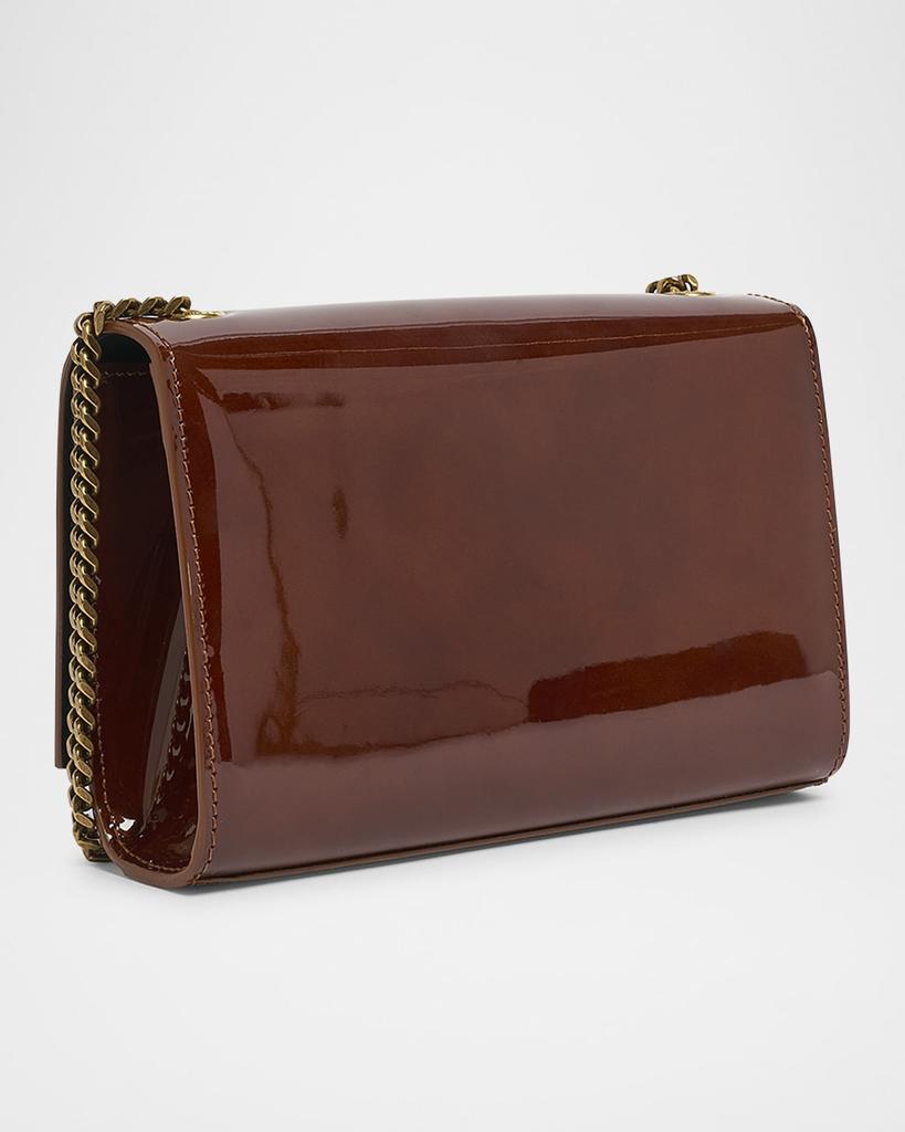 VIP【送料関税込】SAINT LAURENT KATE PATENT CROSSBODY BAG Saint Laurent Kate Small YSL Crossbody Bag in Patent Leather
