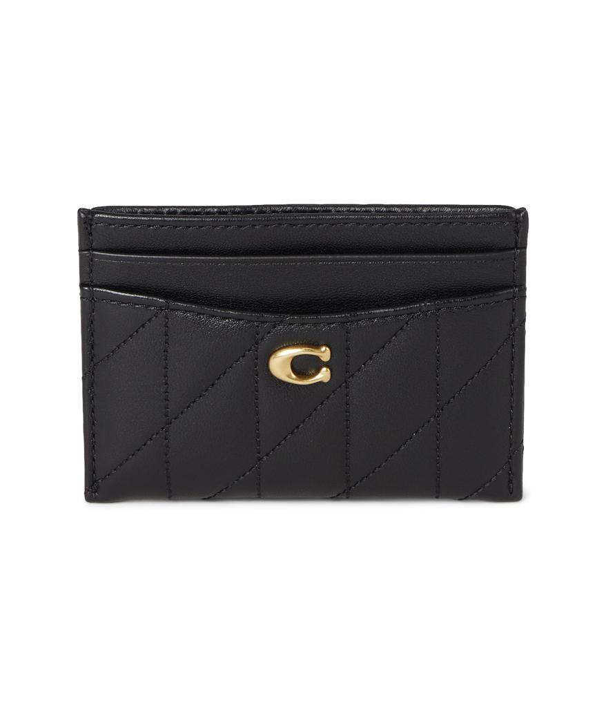 ★Coach★ Card Case with Pillow Quilting Coach Card Case With Pillow Quilting - Bags - Free Shipping