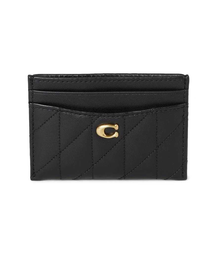 Coach Essential Small Zip Around Card Case with Cherry Print 1