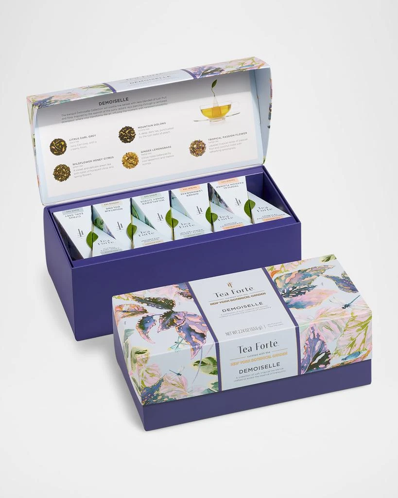 Tea Forte x The New York Botanical Garden Demoiselle Presentation Box, 20 Count 1