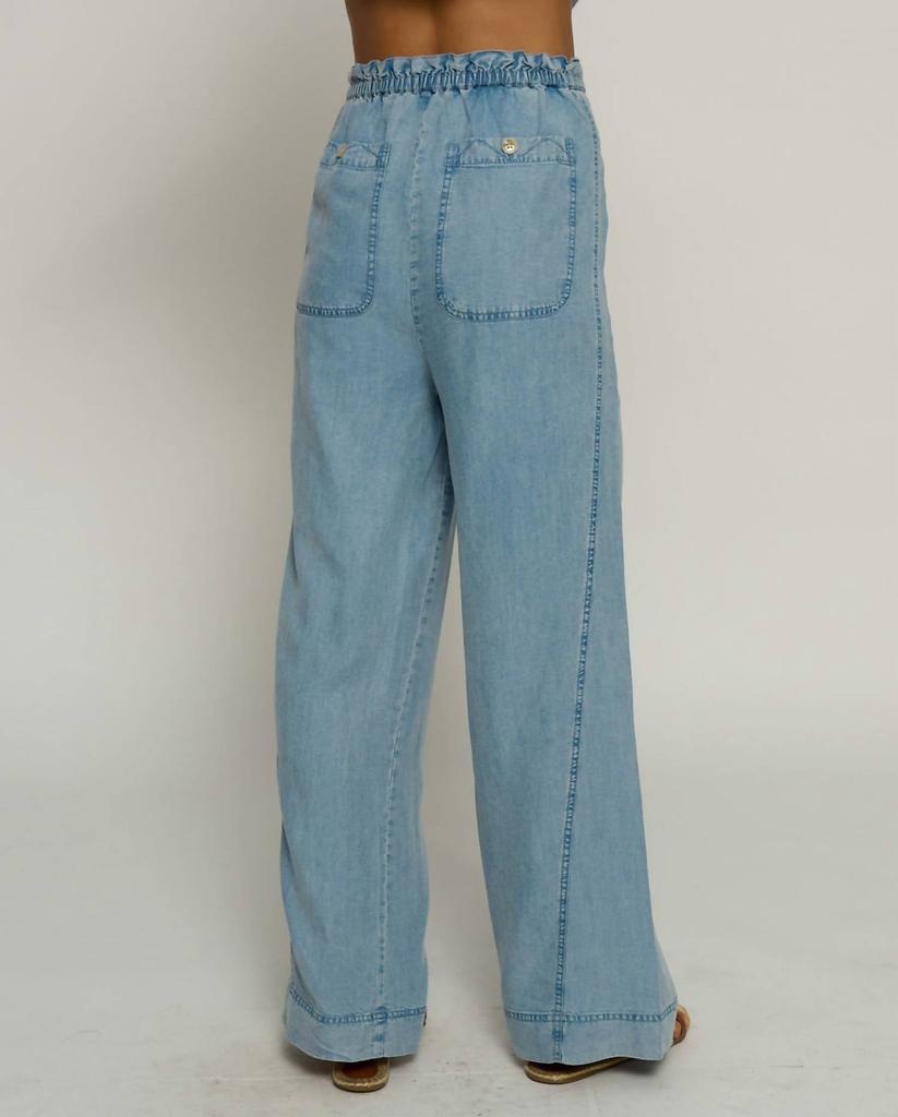 Central Park West Central Park West - Women's Mid Rise Wide Leg Pant