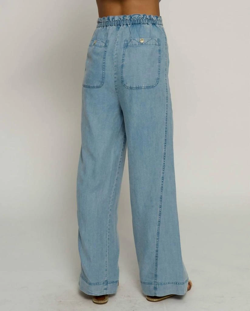 Central Park West Central Park West - Women's Mid Rise Wide Leg Pant 2
