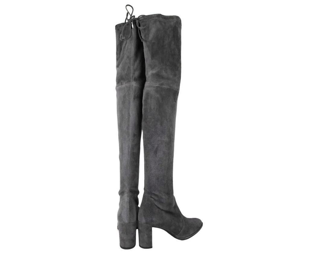 Stuart Weitzman Women's Landmark Suede Over-the-knee Boot 5