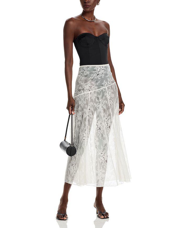 Steve Madden Veera Flowy Maxi Skirt
