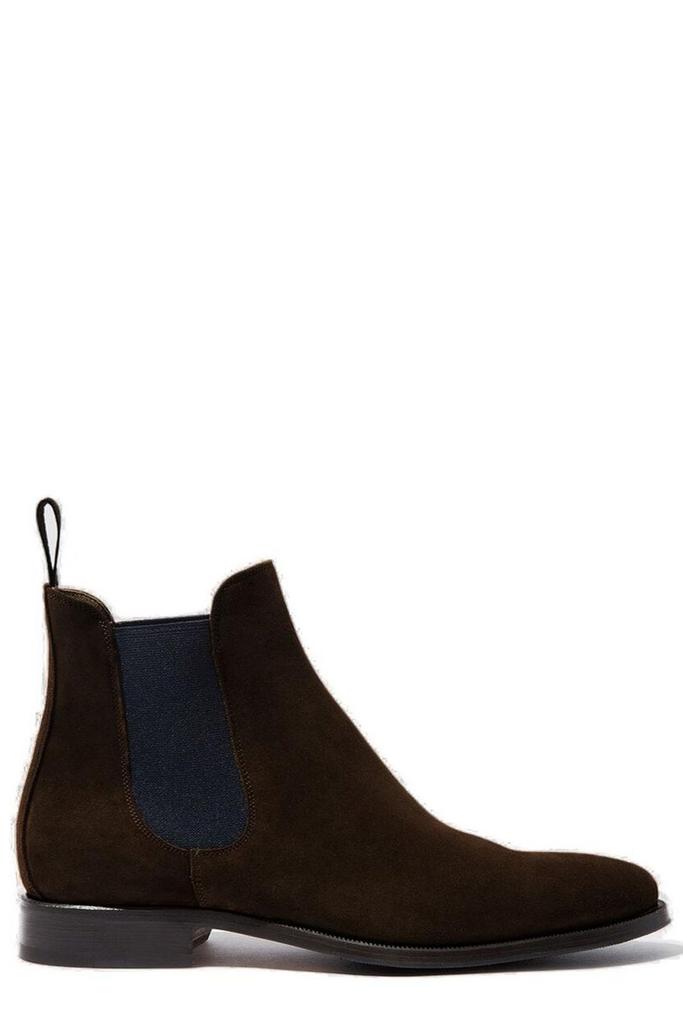 ✴︎SALE✴︎【SCAROSSO】Brown Enzo Chelsea Boots Shop Scarosso Enzo Chelsea Boots on Sale at BeyondStyle