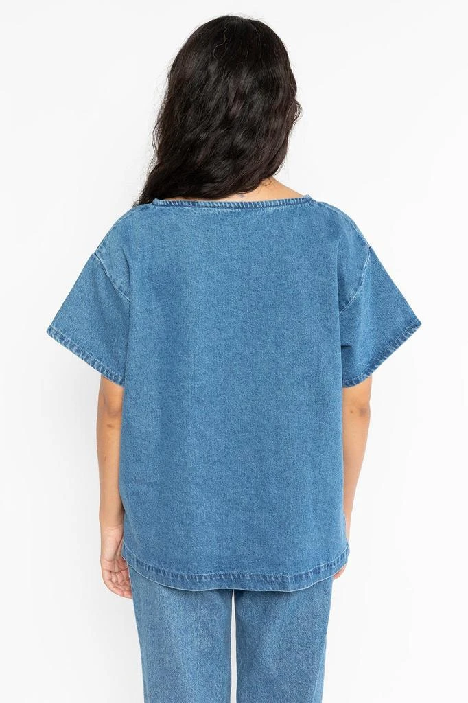 Los Angeles Apparel RDNT340 - The Denim T-Shirt 4