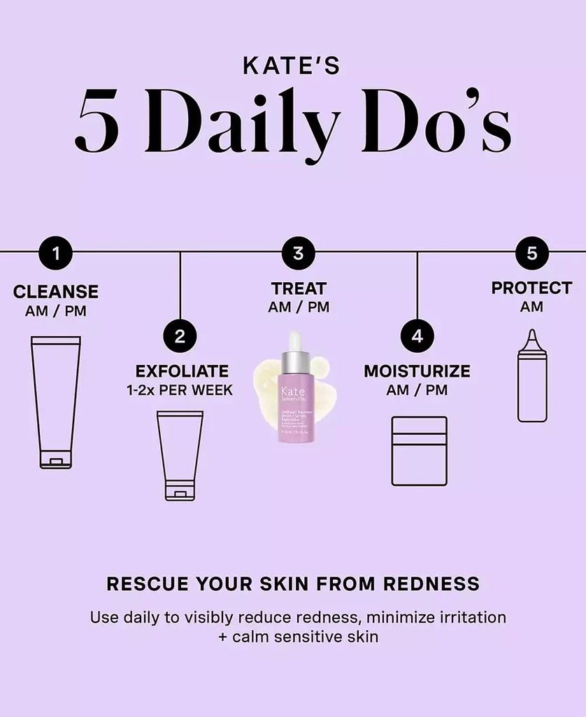 Kate Somerville DeliKate Recovery Serum, 1 oz. 10