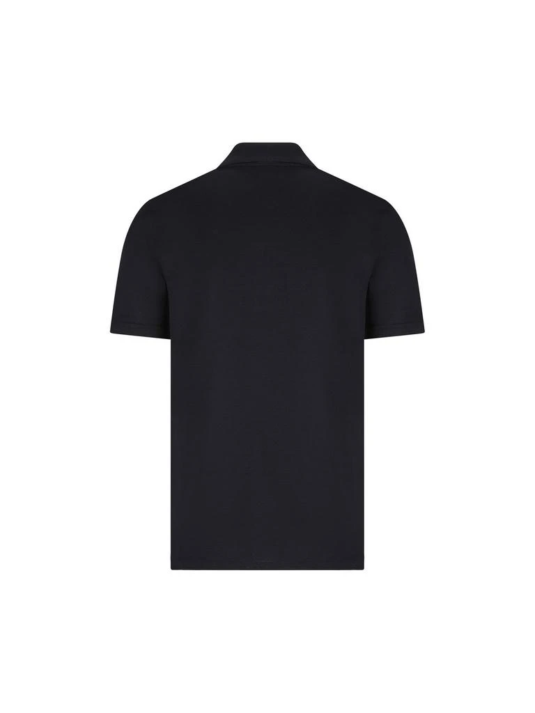 Givenchy Givenchy Logo Embroidered Short-Sleeved Polo Shirt 2