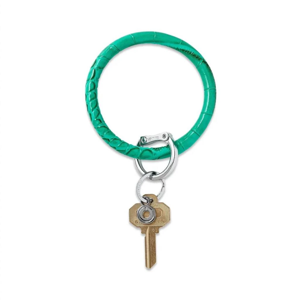 Oventure Oventure - Leather Big O Key Ring