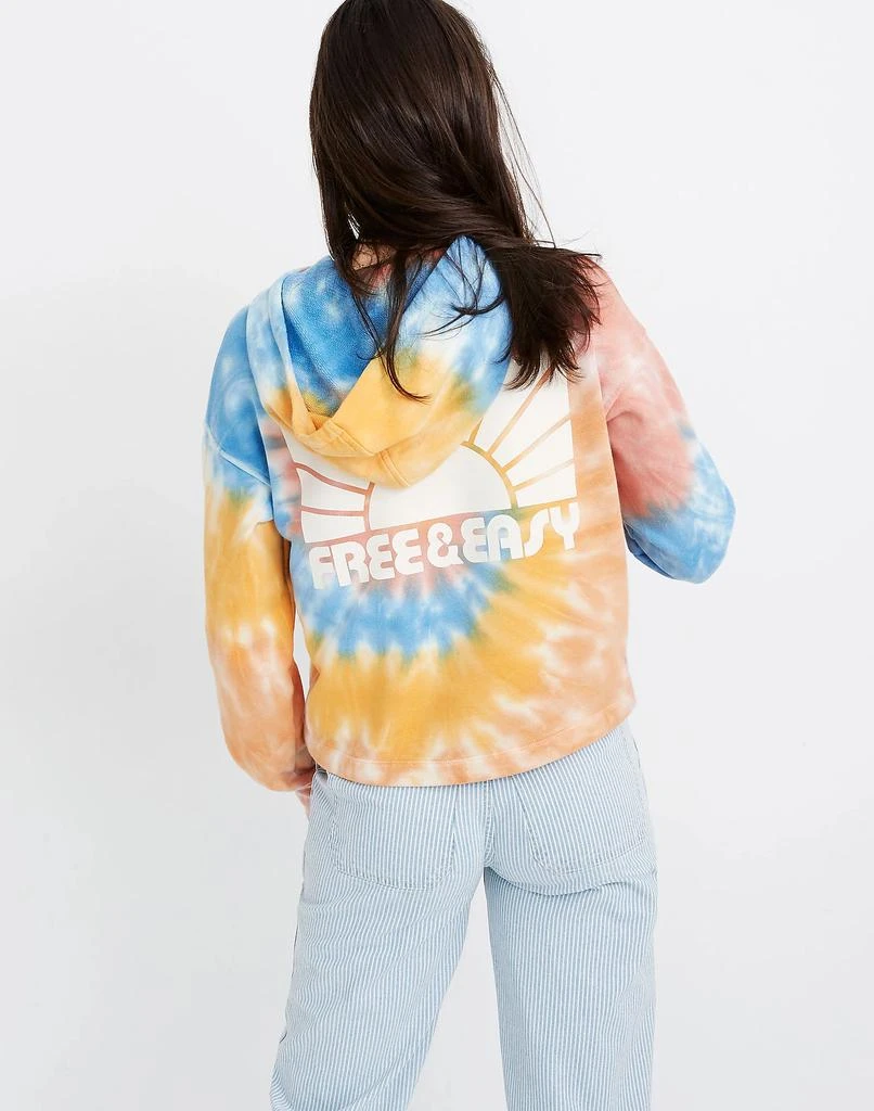 Madewell Tie-Dye Hoodie Sweatshirt 3