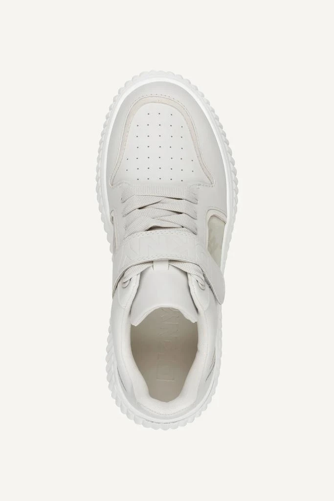 DKNY LOAMI LACE UP PLATFORM SNEAKER 3