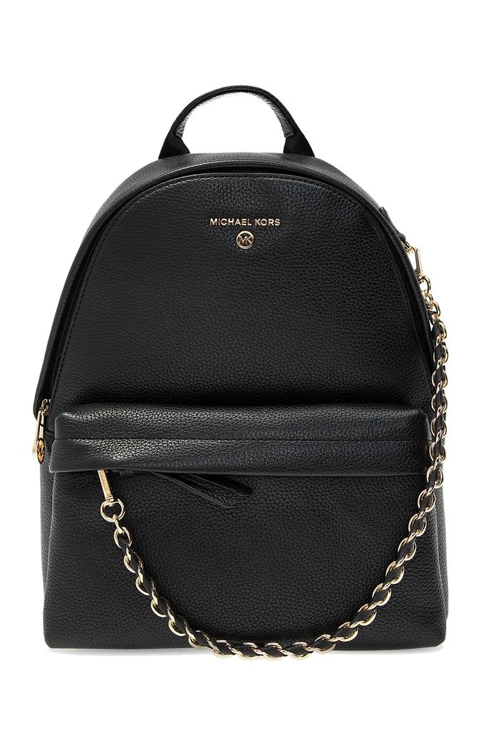 Michael Kors Leather backpack with logo 1