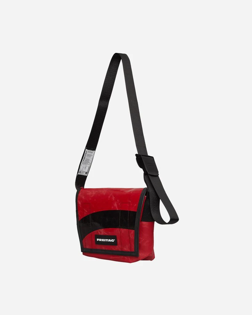 Freitag F11 Lassie Messenger Bag Red / Black 4
