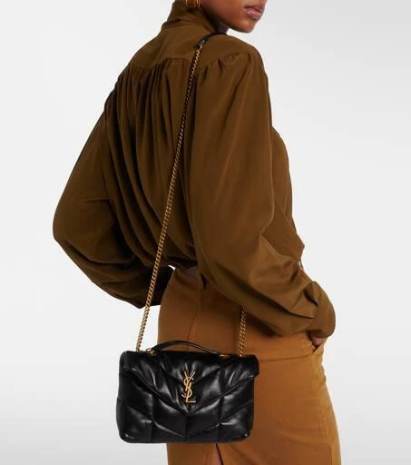 Yves Saint Laurent Puffer Toy quilted leather shoulder bag 7