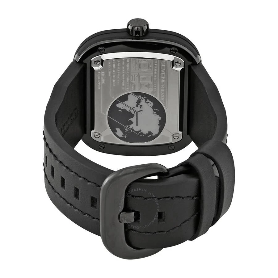 Sevenfriday Sevenfriday M-Series Automatic Grey Dial Men's Watch M3/01 3