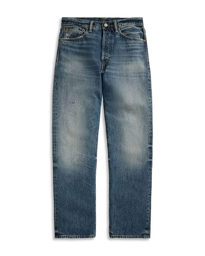 Ralph Lauren Heritage Straight Distressed Jean 7