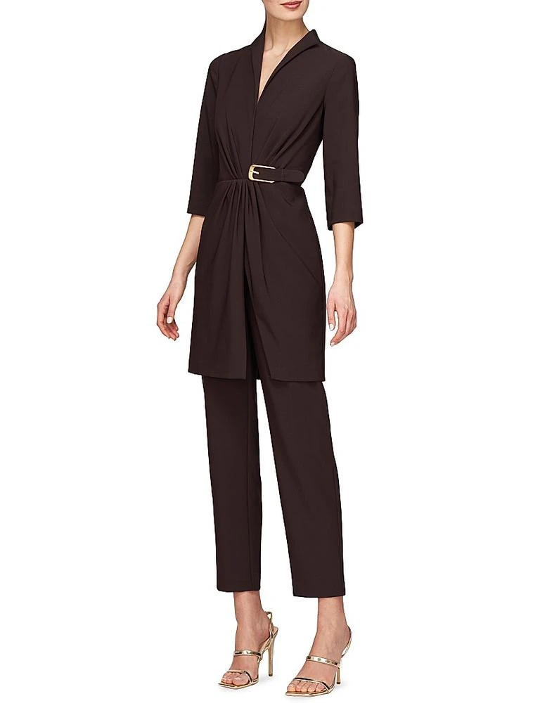 Kay Unger Florence Crepe Walk-Through Jumpsuit 3