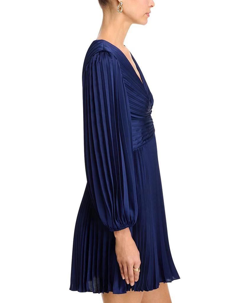 Milly Julia Pleated Dress 5