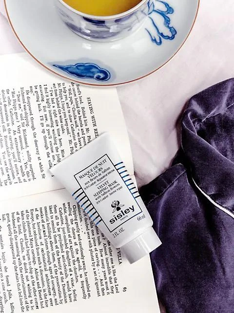Sisley Velvet Saffron Flower Sleeping Mask 4