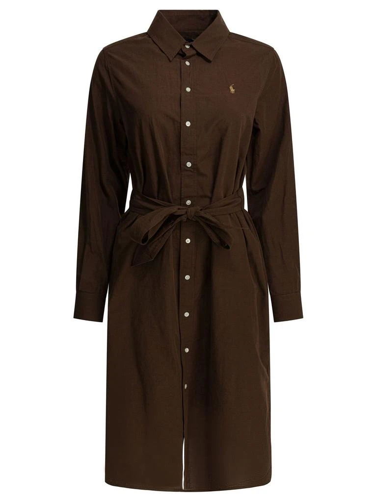 Ralph Lauren Polo Ralph Lauren Belted Shirt Dress