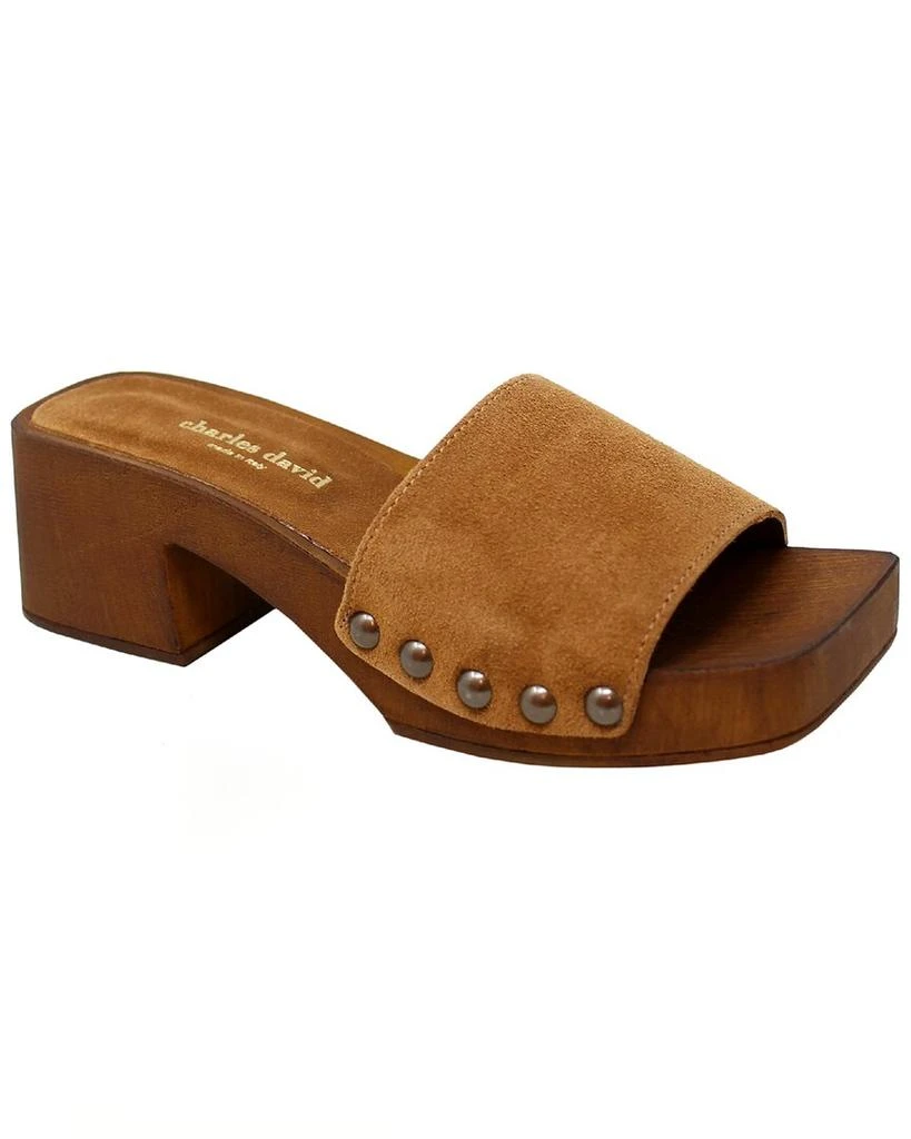 Charles David Charles David Nakita Suede Sandal 1