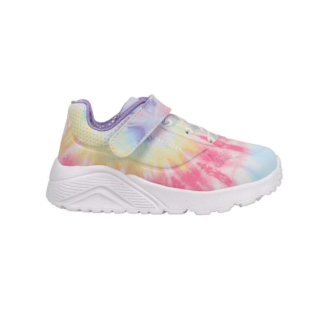 SKECHERS Uno Lite Cloud Dyes Tie-Dye Slip On Sneakers (Toddler-Little Kid) 1
