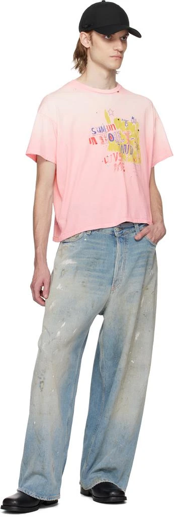 PALY Pink 'Sum 1 In Hollywood Loves Me' T-shirt 4
