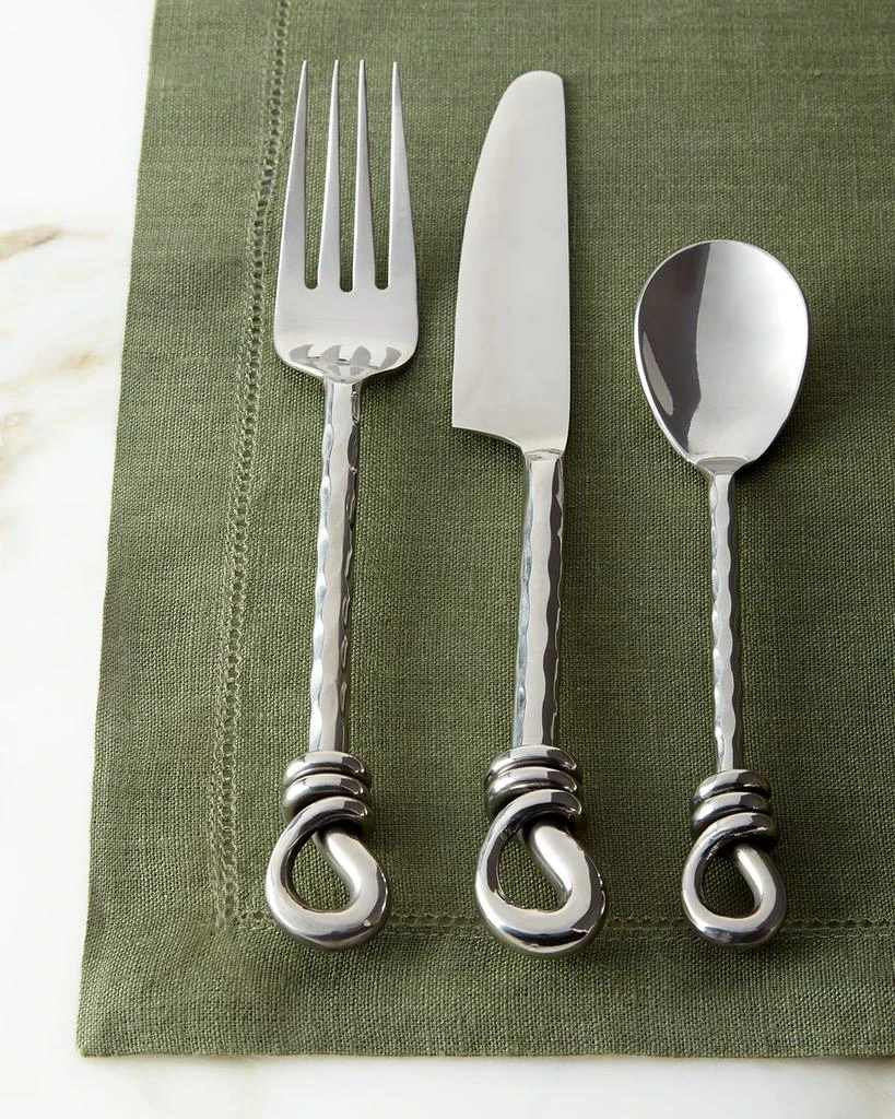 Taos Twist 20-Piece Taos Twist Flatware Service 1